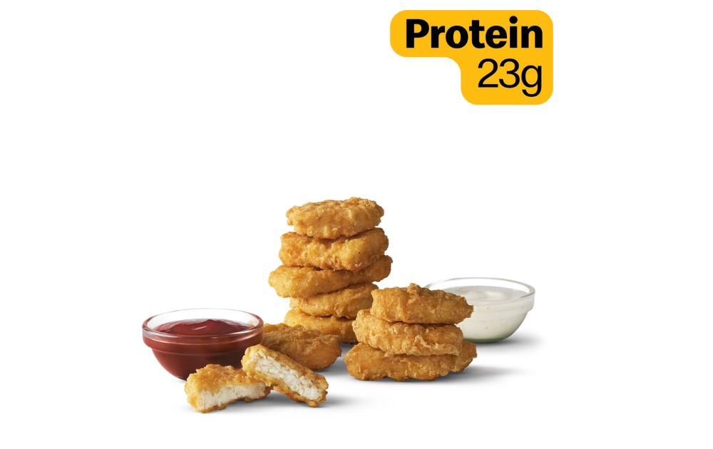 10 Piece Chicken McNuggets