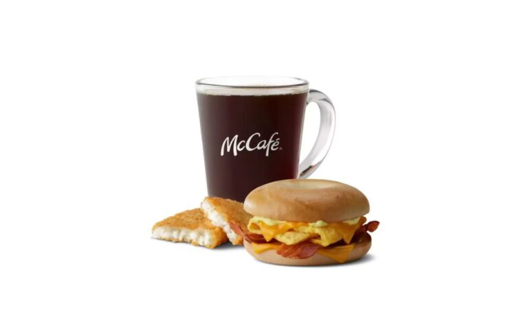 Bacon, Egg & Cheese Bagel Meal