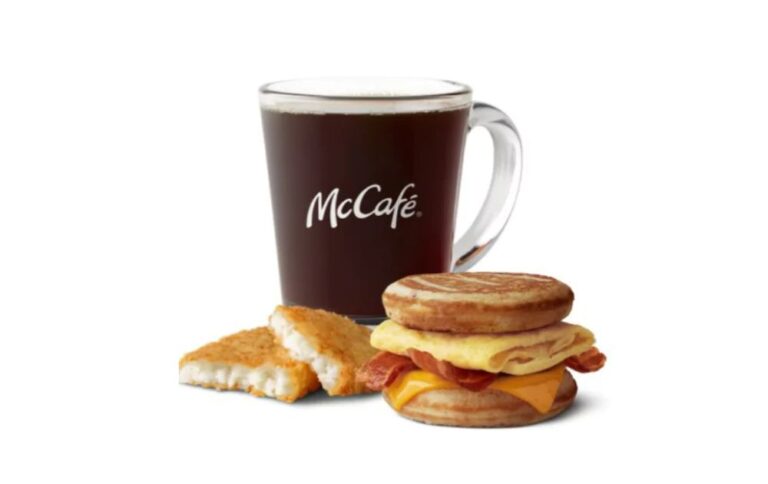 Bacon Egg & Cheese McGriddles® Meal
