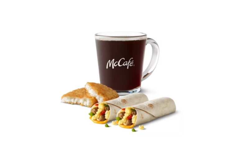 Sausage Burrito Meal
