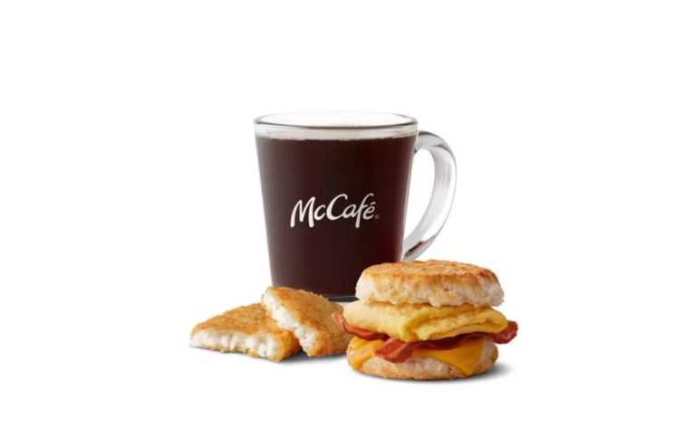 Bacon Egg & Cheese Biscuit Meal