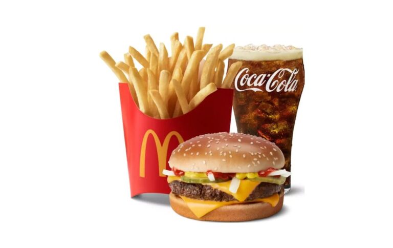 McDonald’s Quarter Pounder® with Cheese Meal