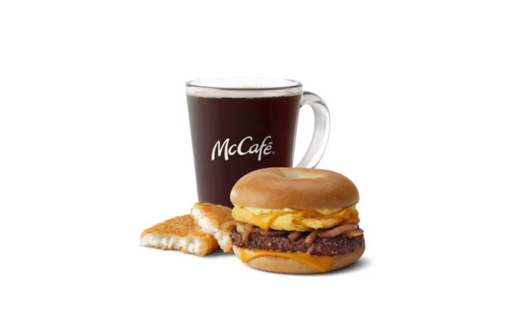 Steak Egg & Cheese Bagel Meal