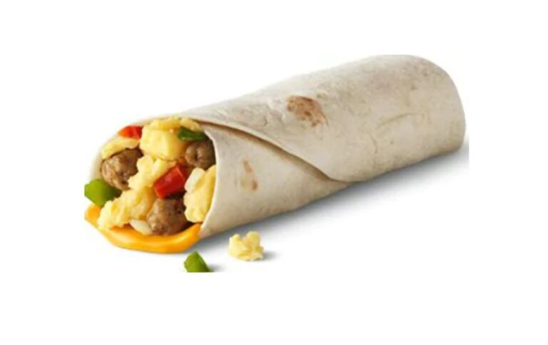 Sausage Burrito