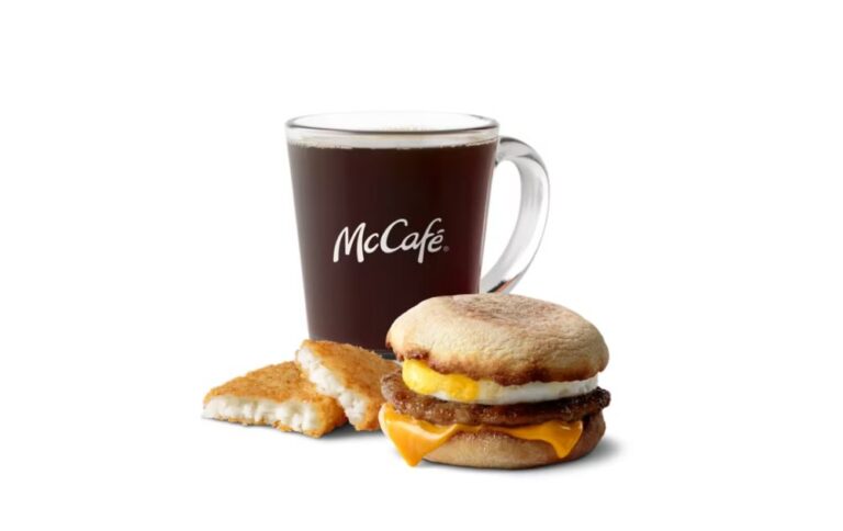 Sausage McMuffin® with Egg Meal