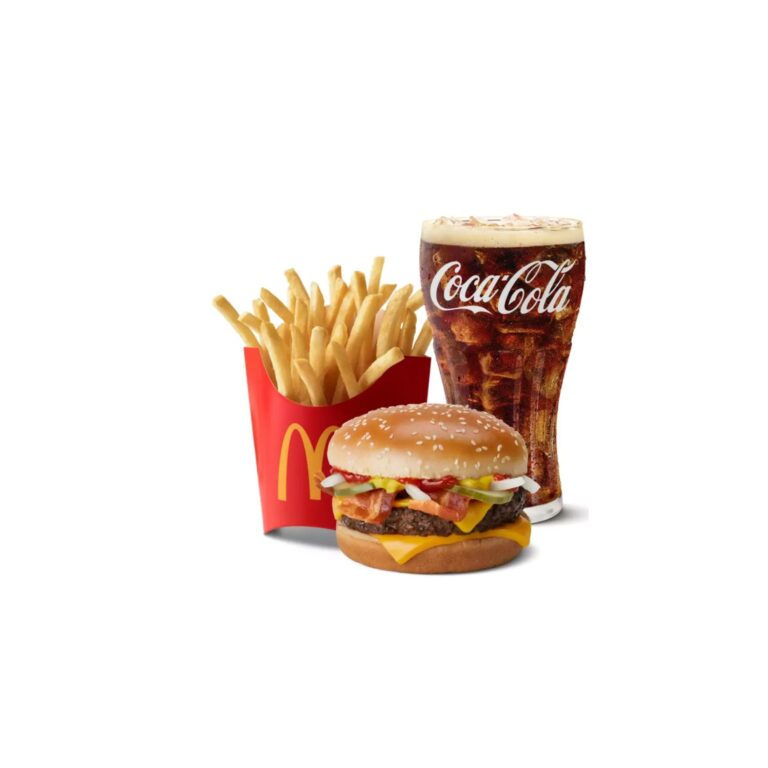 Bacon Quarter Pounder®* with Cheese Meal
